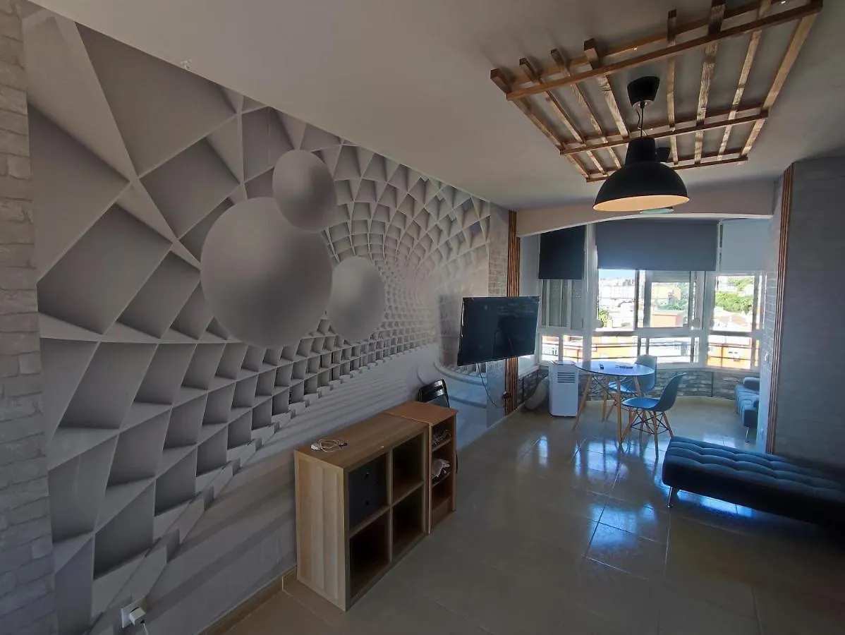 Torremolinos View Studio, Vista Mar Y Piscina Spain
