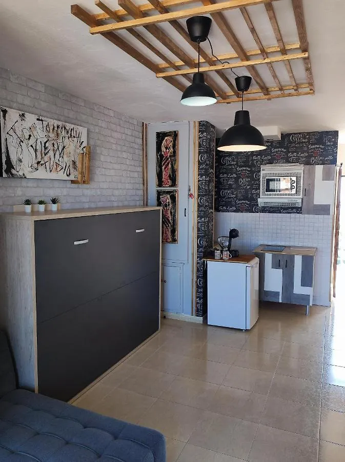 Torremolinos View Studio, Vista Mar Y Piscina Apartment