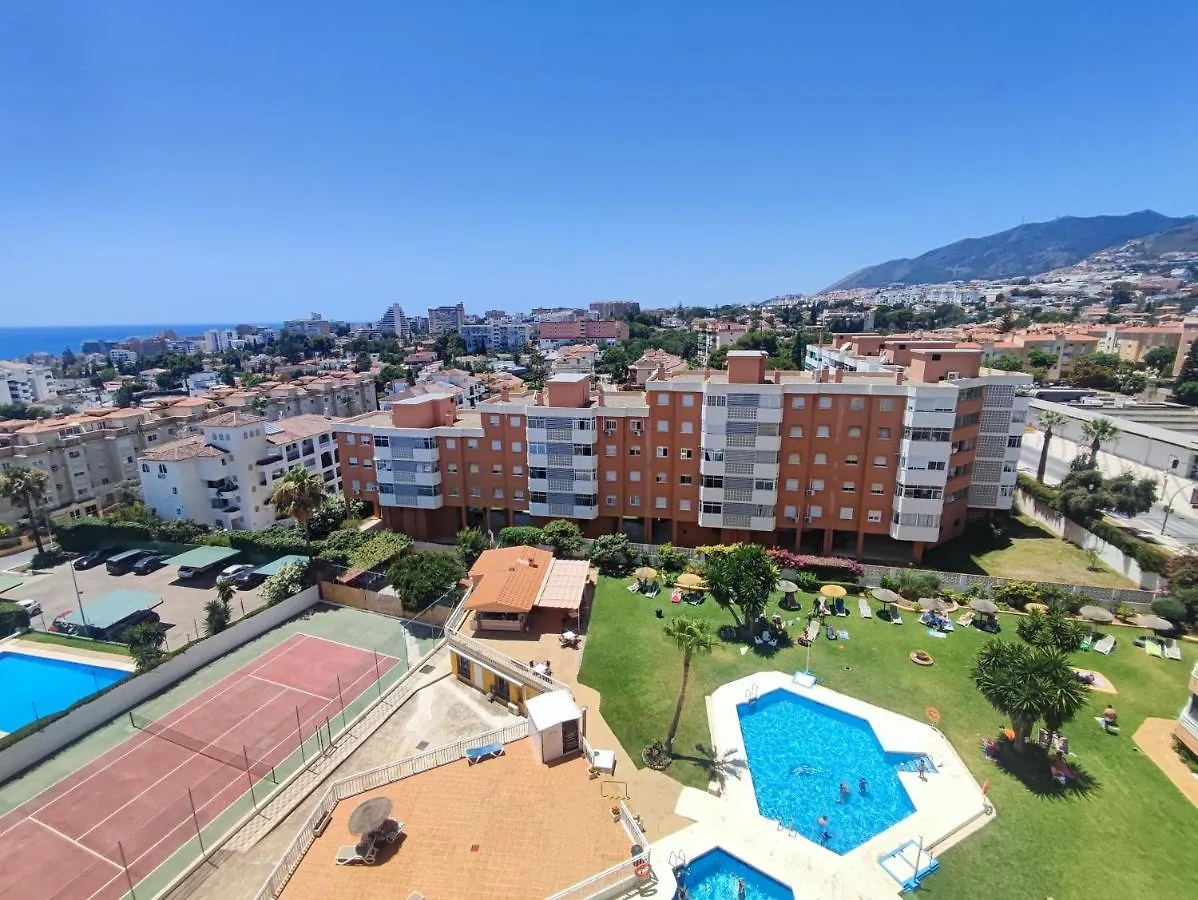 Torremolinos View Studio, Vista Mar Y Piscina 0*,  Hiszpania
