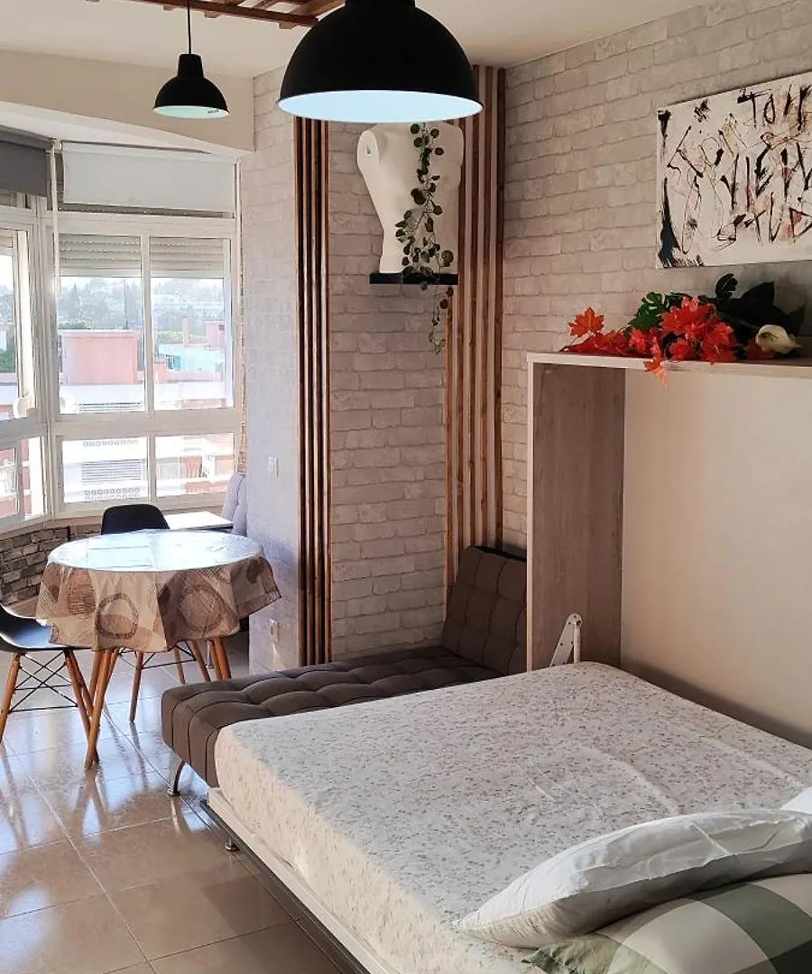 Apartament Torremolinos View Studio, Vista Mar Y Piscina Hiszpania